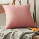 Axyaa Outdoor Garden Chair Cushion Cover in Solid Color, 45x45cm & 50x50cm