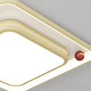 Axyaa LED Ceiling Chandelier for Home, Eye Protection Light for Living Room, Bedroom, Kitchen & Dining