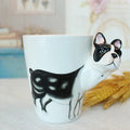 Axyaa Animal Ceramic Coffee Cup Set