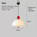 Cream Glass Medieval French Pendant Light by Axyaa for Living Room and Bedroom