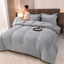 Axyaa Thermal Lamb Velvet Quilt - Thick & Double-faced - Warm & Comfortable