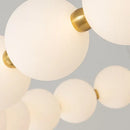 Axyaa Pearl Necklace LED Pendant Lights for Dining Living Room