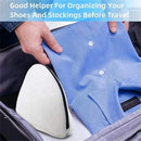 Axyaa Mesh Shoe & Underwear Wash Bag with Zip for Washing Machines and Travel Storage