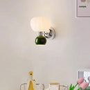 Axya Nordic Pumpkin Green Wall Lamp LED Light for Bedroom Living Room Décor