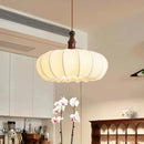 Axyaa Pumpkin LED Ceiling Lamp: Modern Home Decor Chandelier Lighting