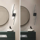 Axyaa LED Vanity Wall Lights for Bathroom and Corridor, 60cm-100cm Strip Sconce