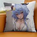 Axyaa Gan Rain Anime Cushion Cover for Stylish Home Decor