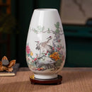 Axyaa Jingdezhen Ceramic Vase for Home Decor and Office Ornaments