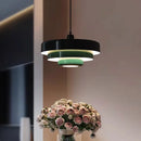 Axya Nordic LED Triple Pendant Light White/Green/Orange for Living & Dining Room Decor