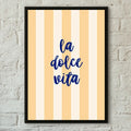 Axyaa Lemon Canvas Poster for Modern Home, Bar, Cafe Decor