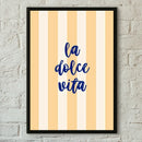 Axyaa Lemon Canvas Poster for Modern Home, Bar, Cafe Decor