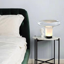 Modern Handcrafted Glass Table Lamp by Axyaa for Study, Living Room, Bedroom - Designer Fixture