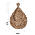Axyaa Hanging Wall Basket Organizer for Kitchen Garden Storage