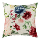 Axyaa Floral Cushion Cover 45x45cm