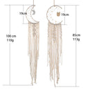 Axyaa Owl Dream Catcher Macrame Tapestry Wall Hanging for Boho Home Decor