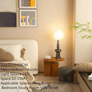 Axyaa Contemporary LED Desk Lamp for Children's room, Living Room, Bedroom, Study, Villa, Hotel