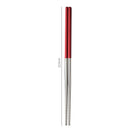 Axyaa Stainless Steel Chinese Chopsticks Set for Sushi and Fast Food