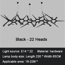 Axyaa Modern Light Luxury Pendant Lighting for Living and Dining Rooms