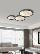 Axyaa Cloud LED Ceiling Lamp: Modern Nordic Design for Living Room, Bedroom, and Study