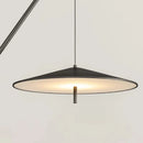 Axyaa Luxe Black Fishing Design LED Floor Lamp - Bedroom Study Lighting