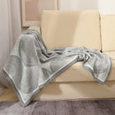 Axyaa Paisley Pattern Throw Blanket - Soft, Cozy, Jacquard Sofa Cover