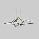 Axyaa Modern LED Chandeliers for Living Room and Dining Room Lighting