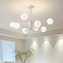 Axyaa Nordic Modern LED Chandeliers Decorative Ball Pendant Light for Home and Restaurant