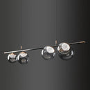 Axyaa Modern LED Pendant Chandeliers for Home and Dining Room Lighting