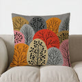 Axyaa Geometric Pattern Throw Pillow Cover for Sofa, Bedroom, Car - Modern Design