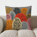 Axyaa Geometric Pattern Throw Pillow Cover for Sofa, Bedroom, Car - Modern Design