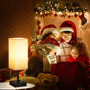 Axyaa LED Desk Lamp with USB Charge Ports, Dimmable Bedside Reading Light