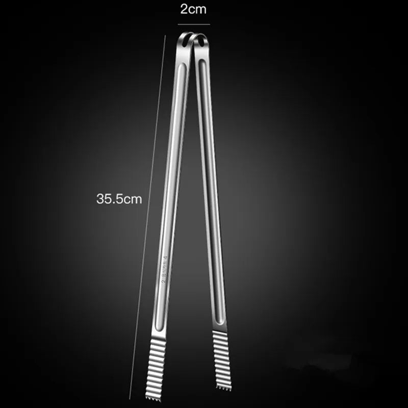 Axyaa Stainless Steel Food Tongs: Buffet & Barbecue Essential for Cooking & Serving