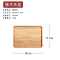 Axyaa European Oak Wood Tray: Tea Cup & Snack Storage Tray