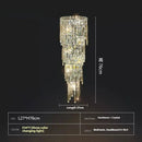 Axyaa Modern Crystal Wall Lamp Home Decor Lighting Fixture