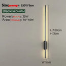Axyaa Double Head Minimalist Line Wall Lamp for Bedroom TV Background Corridor