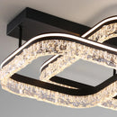 Axyaa Modern LED Pendant Light for Living & Dining Room Chandeliers