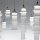 Axyaa Wabi Sabi Silk Pendant Lamp for Home Decor-Falkland Designer Pendant