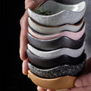Axya Ceramic Seasoning Hot Pot Soy Sauce Tray Cold Dessert Dishes Japanese Small Dishware