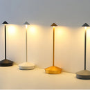 Axya Modern Metal Touch Dimming Table Lamp for Home, Office, and Bedroom