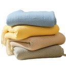 Axyaa Nordic Stripes Throw Blanket: Soft, Warm, and Stylish Bedding for Cozy Homes