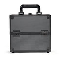 Axyaa Makeup Train Case Jewelry Box Organizer, Large Capacity Handle Included