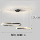Axyaa Modern Pendant Ceiling Chandelier for Indoor Dining Room & Living Room Lighting