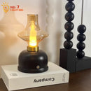 Axyaa Touch Dimming Table Lamp for Bedroom, Restaurant, and Study