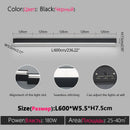 Axyaa Modern LED Ceiling Lamp with Clip Splicing and Three Color Light