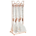 Axyaa Silicone Kitchenware Set with Storage Rack - 8 Piece Cooking Tools