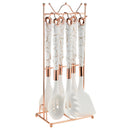 Axyaa Silicone Kitchenware Set with Storage Rack - 8 Piece Cooking Tools