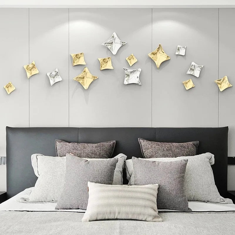 Axya Starfish Wall Decoration: Elegant European Home Décor Piece