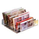 Axyaa Cosmetics & Sunglasses Organizer Tray - Makeup & Eyeshadow Palette Holder Shelf