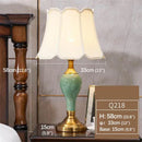 Axyaa Modern Nordic Ceramic LED Floor Lamp for Home Decor