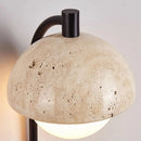 Axyaa Wabi Sabi Bedroom Wall Lamp Rechargeable Retro Fixture